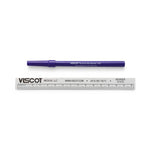 Viscot Medical Traditional Ink Fine-Tip Skin Marker with Ruler, Sterile - 1437SRL9-100 - 100 Each