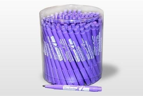 VISCOT MEDICAL LLC XL Prep-Resistant Ink Minimarkers 1450XL-1000 1 Each - MDL-VIS450XL1000H