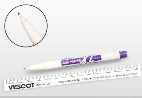 VISCOT MEDICAL LLC XL Prep-Resistant Ink Minimarkers 1456XLSR-100 100 Each - MDL-VIS456XLSR100