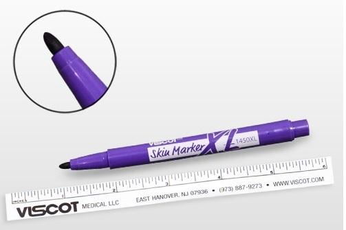 VISCOT MEDICAL LLC XL Prep-Resistant Ink Minimarkers 1450XLSR-100 100 Each - MDL-VIS50XLSR100