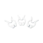 Vitalograph Disposable Nose Clips - 20303 - 200 Each - MDL-VIT20303