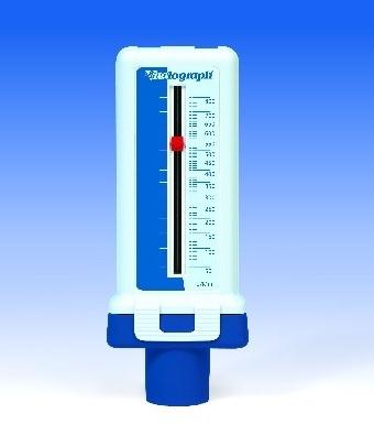 Vitalograph AsmaPLAN Peak Flow Meters - 43602 - 1 Each - MDL-VIT43602