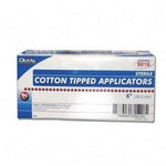 Avid Medical Tipped Cotton Tip Applicator, 6" - AVHP404 - 10 Pack