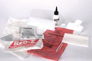 INTEPLAST GROUP LTD Red-Z Single-Dose Solidifier 2031 75 Each - MDL-VLL2031