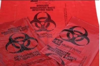 Inteplast Group Ltd Inteplast Red Biohazard Bags 2202 - 100.0 Each - MDL-VLL2202
