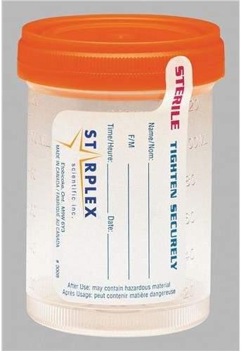 Inteplast Group Ltd Leak-Resistant Specimen Containers P02-B902-10-20 - 20.0 Each