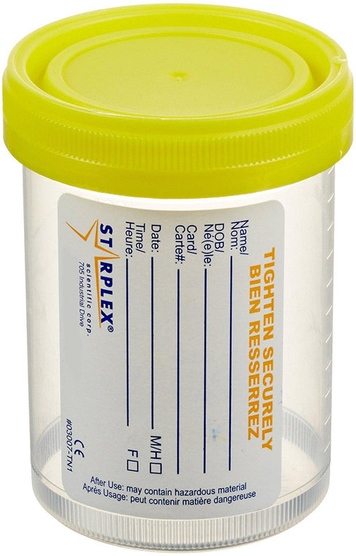 Inteplast Group Ltd Leak-Resistant Specimen Containers P02-B902-10-20 - 400.0 Each