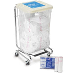 Inteplast Interplast 3100 Laundry Bag, 20" x 22", 1.5 Mil, White - MDL-VLL3100 - 250 Each
