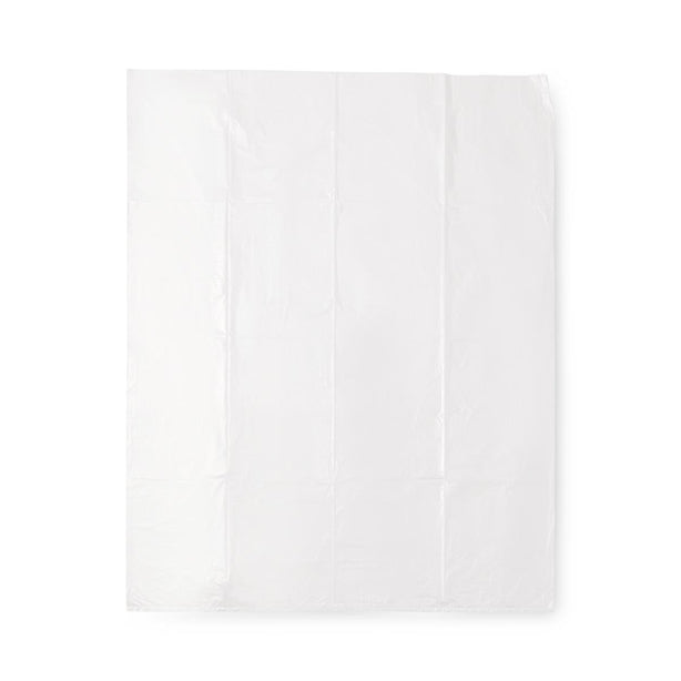 Inteplast Medical Equipment/Cart Dust Disposable Cart Cover, Polyethylene, Clear, 38" x 26" x 48" - 48-07 - 50 Each