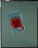 Clear Specimen Collection Transport Bag - 49-90 - 1000 Each - MDL-VLL4990