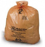 Autoclavable Biohazard Waste Bags - 5138 - 100 Each - MDL-VLL5138