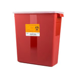 Stackable Polypropylene Sharps Container - 8710 - 12 Each - MDL-VLL8710