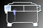Inteplast Group Ltd Locking Wall Brackets - VLL8782