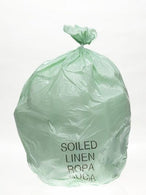 Soiled Linen Bag, Mint Green, 1.4 Mil, 30.5" x 41", Hdpe and Lldpe Laundry - AC203 - 250 Each
