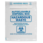 Autoclavable Biohazard Waste Bags - AC3847C - 100 Each - MDL-VLLAC3847C