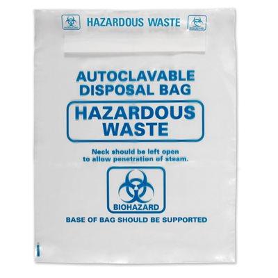Autoclavable Biohazard Waste Bags - AC3847C - 100 Each - MDL-VLLAC3847C