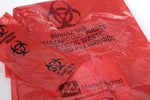 Inteplast Group Ltd Inteplast Red Biohazard Bags D4078 - 1000.0 Each - MDL-VLLD4078