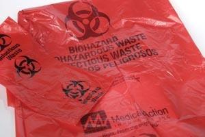 Inteplast Group Ltd Inteplast Red Biohazard Bags D4078 - 1000.0 Each - MDL-VLLD4078