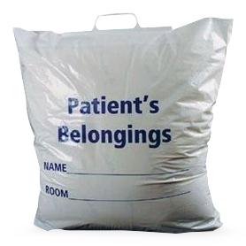 Patient Belongings Bags with Drawstring - DSPB20C - 250 Each - MDL-VLLDSPB20C
