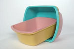 INTEPLAST GROUP LTD Wash Basins with Soap Dish H365-05 100 Each - MDL-VLLH36505
