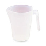 Inteplast Graduated H960-01 Homopoly Measuring Pitcher, 1,000 cc - MDL-VLLH96001 - 150 Each
