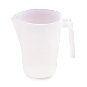 Inteplast Graduated H960-01 Homopoly Measuring Pitcher, 1,000 cc - MDL-VLLH96001 - 150 Each