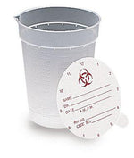Inteplast Group Ltd Specimen Container with Paper Lid M4646 - 500.0 Each