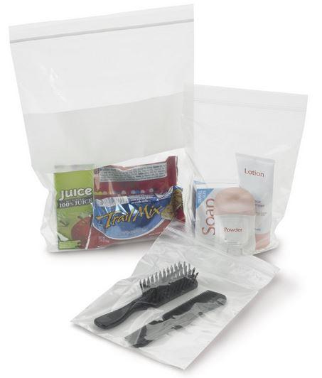 Inteplast Lab Guard Specimen Bag, Double-Zip Closure, 6" x 9" - VSBL2X69B5 - 1000 Each