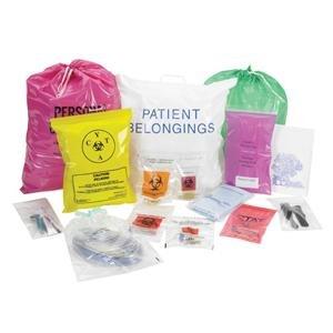 Inteplast Group Ltd Clear Zip Closure Bags Z4.1215 - 100.0 Each
