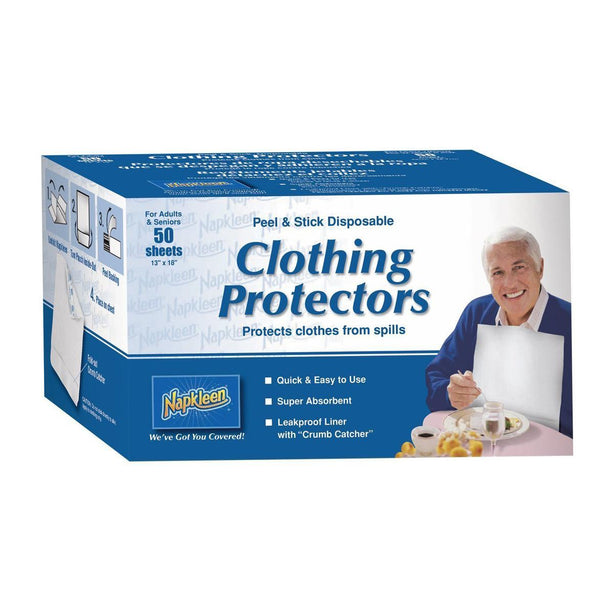Napkleen Disposable Clothing Protectors - VLMP13185