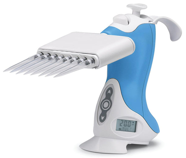 VISTALAB TECHNOLOGIES INC Electronic 8 channel Ovation Pipette 1160-0250 1 Each - MDL-VLT11600250