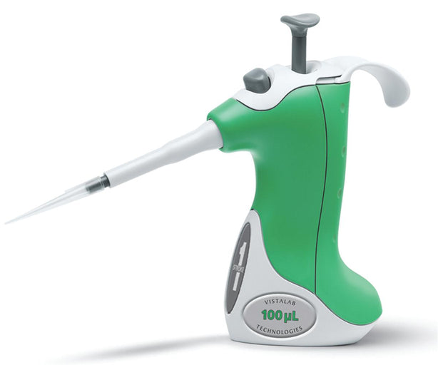 Pipettor, Ovation F2 Fixed Volume 2 Stroke 100 uL, (F1 and Pipettes - 1257-0100 - 1 Each