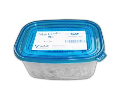 Protectainer Nonsterile Bulk Pack Tips - 4025 - 1000 Each - MDL-VLT4025