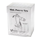 Vistalab Technologies VistaClear Boxed Filtered Tip, Filt, Strl, Pyrgnfree, R / Dnase, 10ML - 4058-6133 - 35 Each