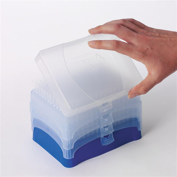 Vistalab Technologies VistaRak Low Retention Sterile Tip, Strl, Pyrogenfree, Lowret, R / Dnase, 25UL - VLT4070103LR