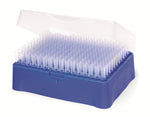 Vistalab Technologies VistaRak Low Retention Sterile Tip, Strl, Pyrogenfree, Lowr, R / Dnase, 1250UL - VLT4070313LR