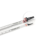 Vistalab Technologies Low-Insertion Force Wobble-Not Serological Pipet, Sterile, 10 mL - 4090-0010 - 200 Each