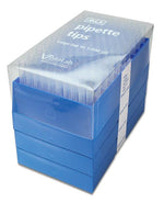 Vistalab Technologies Stacked Rack Nonsterile Tip with Trace Metal, 3 Layers, 1250 uL - VLT9026