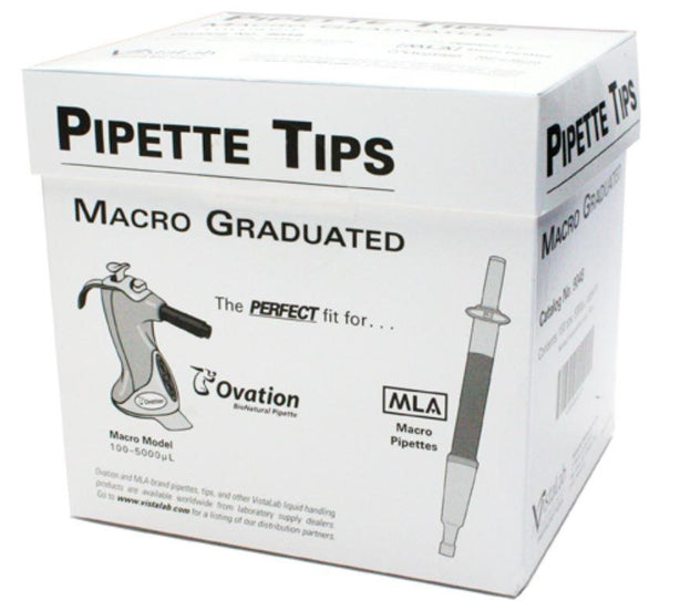 Racked Nonsterile Tips - 9048 - 100 Each - MDL-VLT9048