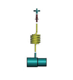 Vortran Medical Technology APM-Plus Airway Pressure Monitor and Connection Kits VCK-3943 - 1.0 Each - MDL-VMIVCK3943
