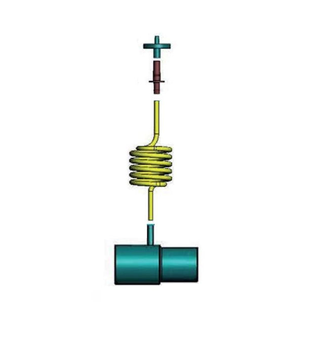 Vortran Medical Technology APM-Plus Airway Pressure Monitor and Connection Kits VCK-3943 - 1.0 Each - MDL-VMIVCK3943