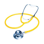 Tempo Medical Dual-Head Stethoscopes - SD5030YA - 1 Each - MDL-VRISD5030YAH