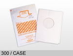 Viscot Medical Minor Surgical Drape, Fenestrated, 18" x 26", Sterile, White - 1501 - 300 Each