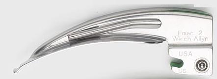 VYAIRE MEDICAL, INC. ISO Green Standard Laryngoscope Blades 4602 20 Each - MDL-VSI4602CS