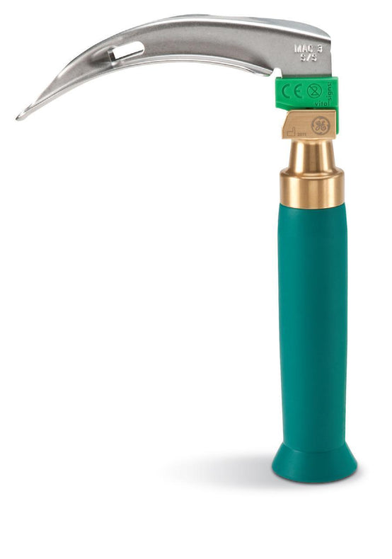 VYAIRE MEDICAL, INC. ISO Green Standard Laryngoscope Blades 4603EU 1 Each - MDL-VSI4603H