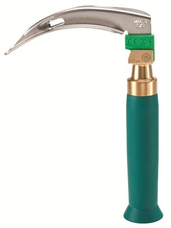 VYAIRE MEDICAL, INC. ISO Green Standard Laryngoscope Blades 4603EU 20 Each - MDL-VSI4603