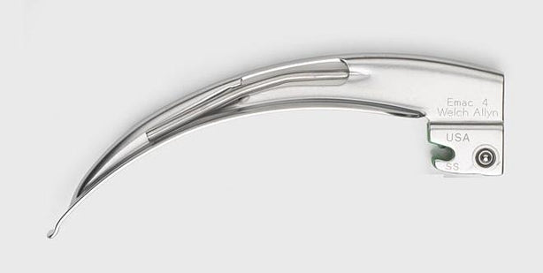 VYAIRE MEDICAL, INC. ISO Green Standard Laryngoscope Blades 4604EU 1 Each - MDL-VSI4604H