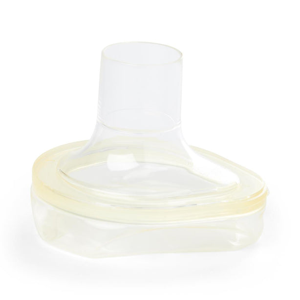 Vyaire Anesthesia Face Mask, Rigid Dome, No Valve, Infant / Size 2 - 5220 - 1 Each