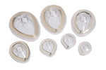 Vyaire Medical Anesthesia Face Mask, Rigid Dome, Tail Valve, Toddler / Size 3 - 5231 - 100 Each