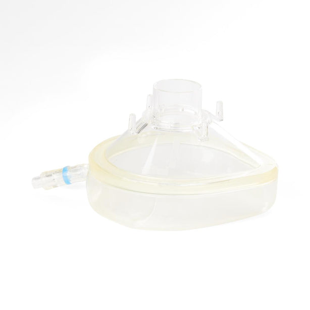 Vyaire Anesthesia Face Mask, Rigid Dome, Tail Valve, Child / Size 4 - 5240 - 1 Each